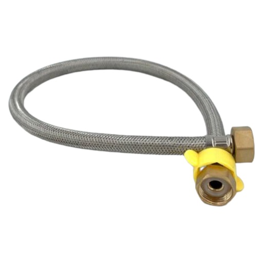 [A0300000441] CANILLA METAL 1/2" X 1/2" X 60cm ROSCA DE BRONCE