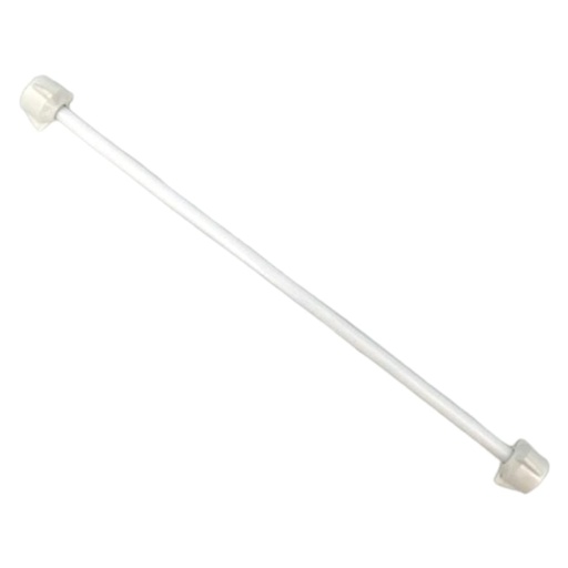 [A0300000363] CANILLA PLASTICA 1/2" x 1/2" x 40cm (LAVAMANOS)