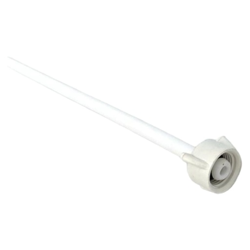 [A0300000364] CANILLA PLASTICA 1/2" x 5/8" x 40cm (POCETA)