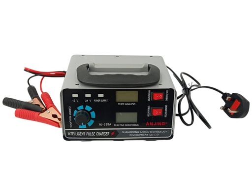 [J0900000017] CARGADOR INTELIGENTE PARA BATERIA DE CARROS 12V/24V
