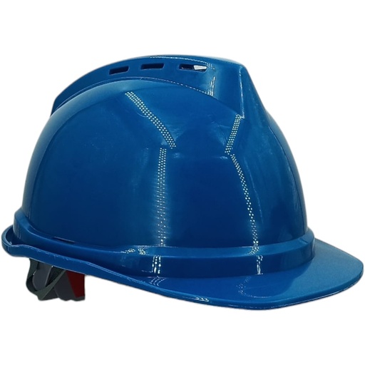[F0200000037] CASCO DE SEGURIDAD AZUL (AJUSTABLE)