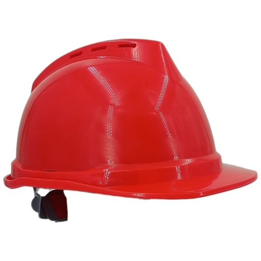 [F0200000036] CASCO DE SEGURIDAD ROJO (AJUSTABLE)