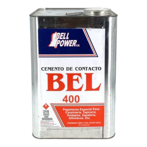 [L0100000040] CEMENTO DE CONTACTO 400 - CUÑETE 18.93Lts