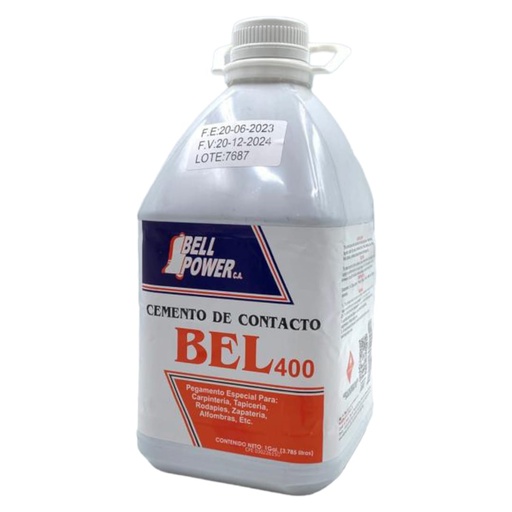 [L0100000041] CEMENTO DE CONTACTO 400 - GALON 3.785Lts