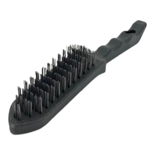 [F0300000007] CEPILLO DE ALAMBRE M/PLASTICO NEGRO
