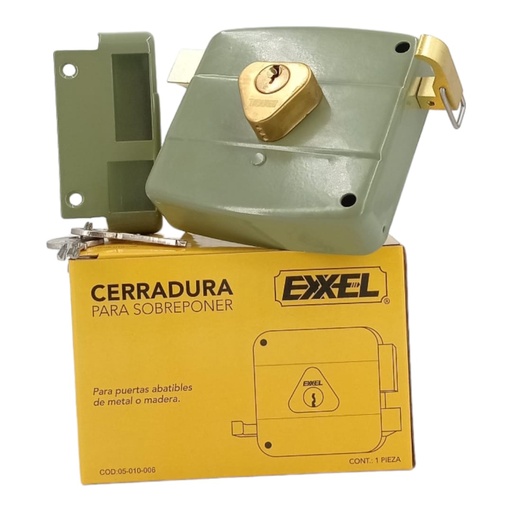 [E0500000014] CERRADURA CILINDRO FIJO