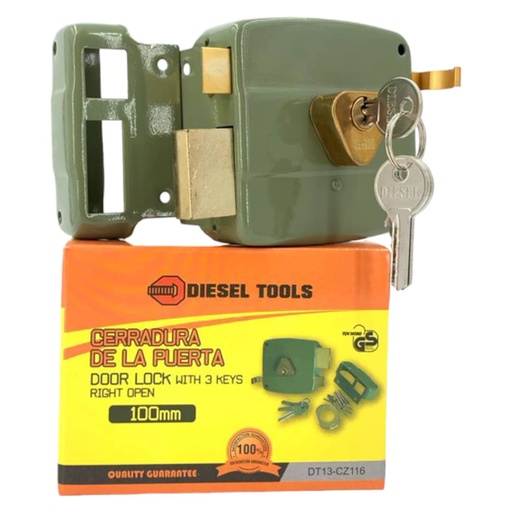 [E0500000029] CERRADURA CILINDRO FIJO DERECHA