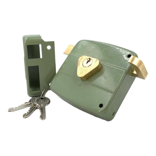 [E0500000025] CERRADURA CILINDRO FIJO DERECHA