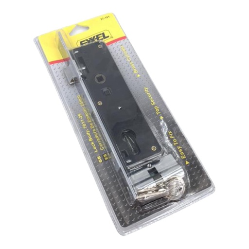 [E0500000013] CERRADURA PARA EMBUTIR 25mm