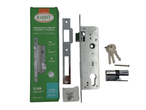 [E0500000041] CERRADURA PARA EMBUTIR 35mm