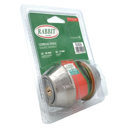 [E0500000036] CERROJO DOBLE ACERO INOX
