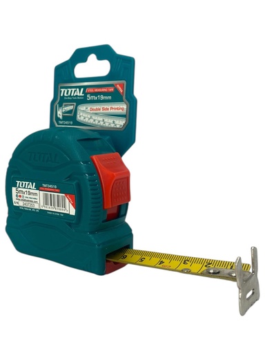 [F0300000078] CINTA METRICA 19mm X 5Mts