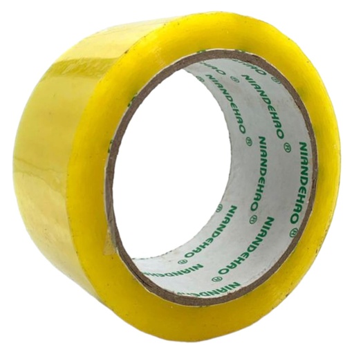 [L0100000002] CINTA PARA EMBALAR TRANSPARENTE 50mm X 90Mts IMP