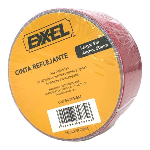 [L0100000123] CINTA REFLECTIVA 50mm X 9Mts