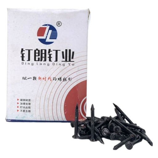 [E0600000116] CLAVO DE ACERO 25mm x 400g IMP