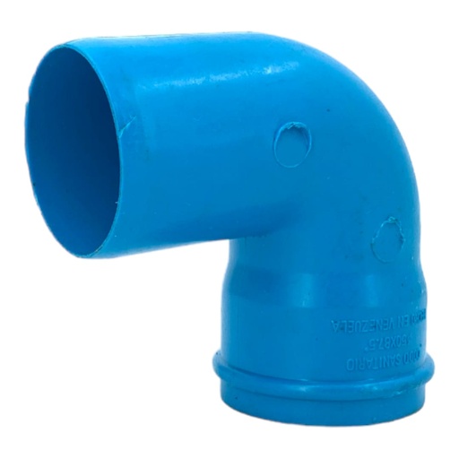 [A0400000054] CODO A.S 2" X 90 (AZUL)