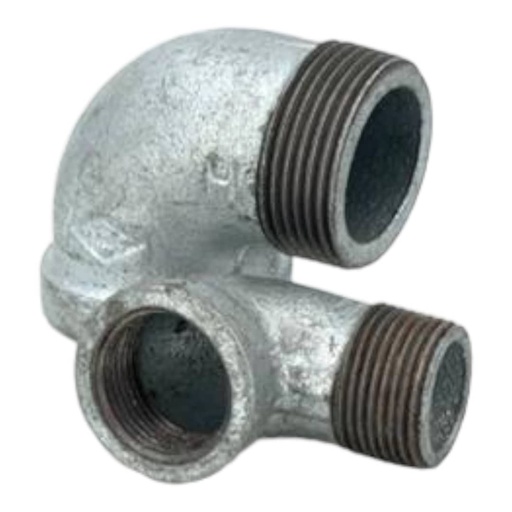 [A0300000121] CODO CACHIMBO HG 1"