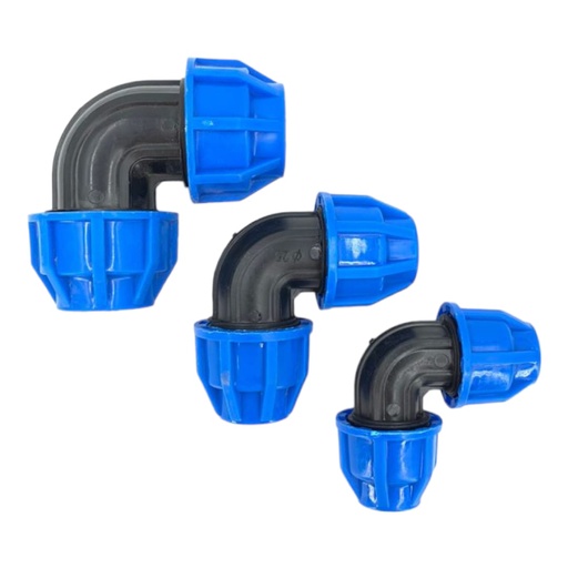 [G0800000011] CODO DE RIEGO 25mm