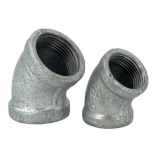 [A0300000116] CODO HG 1" X 45° LIVIANO