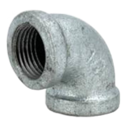 [A0300000057] CODO HG 1/2" X 90° LIVIANO IMP