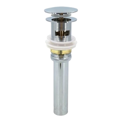 [A0300000179] DESAGUE LAVAMANO PUSH HONGO CON REBOSADERO IMP