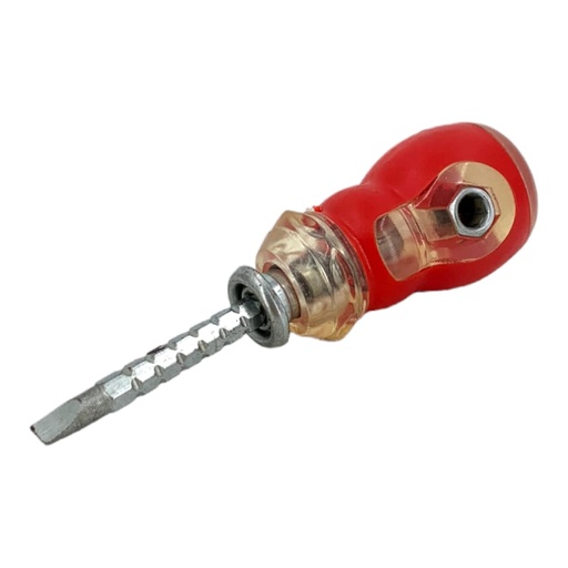[F0100000375] DESTORNILLADOR DOBLE FUNCION PUNTA MAGNETICA (MINI)
