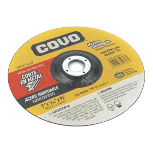 [F0100000128] DISCO DE CORTE ULTRAFINO 7"
