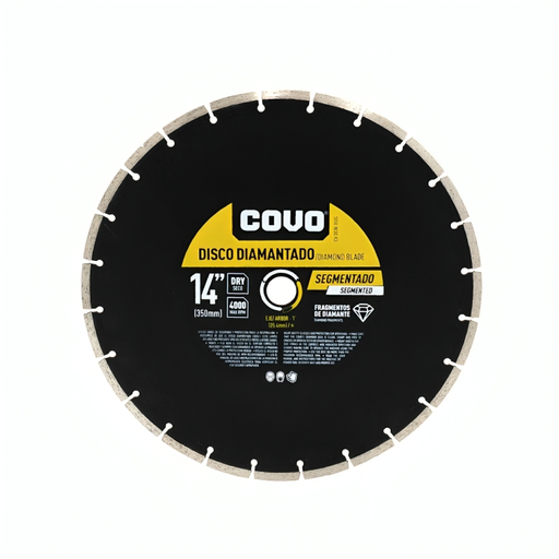 [F0100000137] DISCO DIAMANTE 14" SEGMENTADO