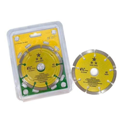 [F0100000095] DISCO DIAMANTE 4-1/2" SEGMENTADO