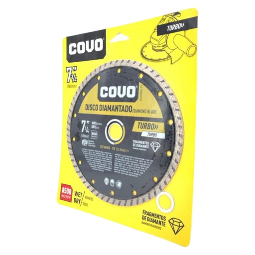 [F0100000220] DISCO DIAMANTE 7" TURBO