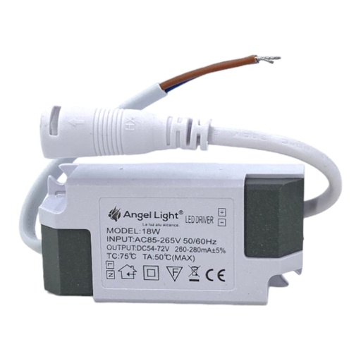 [J0400000067] DRIVER PARA LAMPARA LED 18W