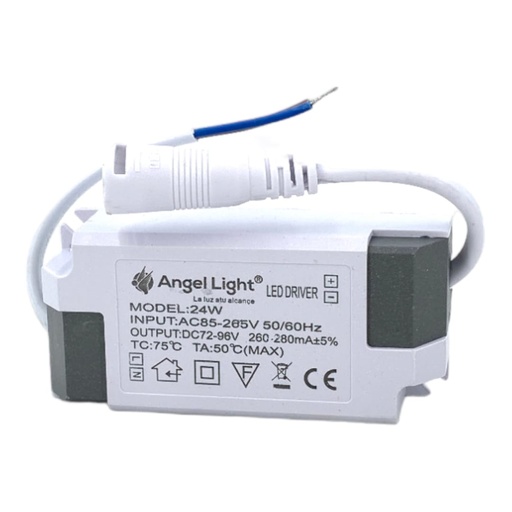 [J0400000068] DRIVER PARA LAMPARA LED 24W