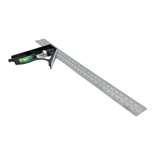 [F0300000083] ESCUADRA ANGULAR DE ALUMINIO C/NIVEL