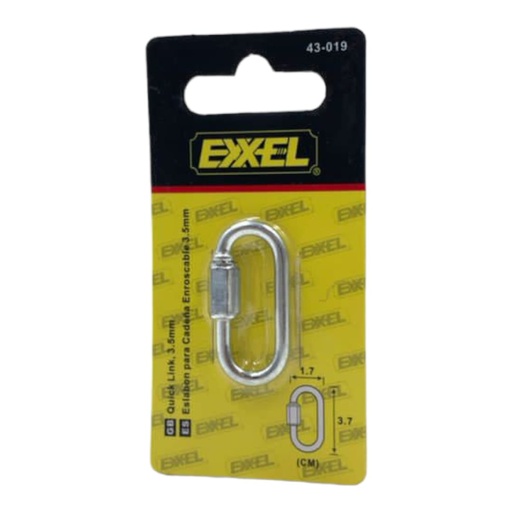 [F0100000298] ESLABON ENROSCABLE 3.5mm