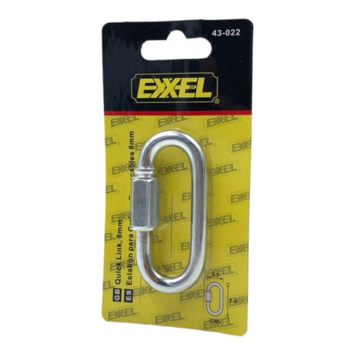 [F0100000301] ESLABON ENROSCABLE 8mm