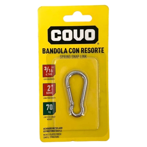 [F0100000189] ESLABON RESORTE 2" (70Kg)
