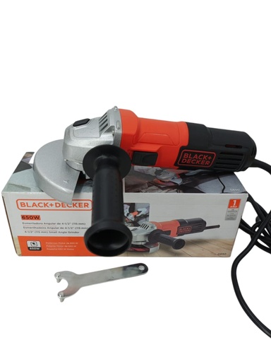 [F0300000052] ESMERIL ANGULAR 4-1/2" 650W
