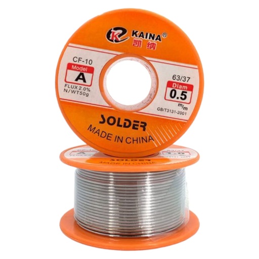 [F0300000211] ESTAÑO 0,50mm X 100g