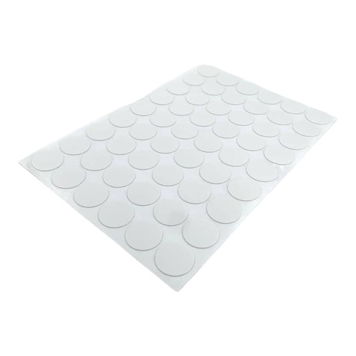 [E0800000029] ETIQUETA TAPA TORNILLOS PARA FORMICA #1 54 STICKES x HOJA