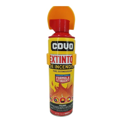 [L0500000040] EXTINTOR DE INCENDIOS 500ml