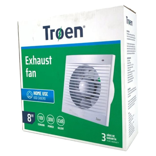 [C0200000001] EXTRACTOR DE AIRE 8"
