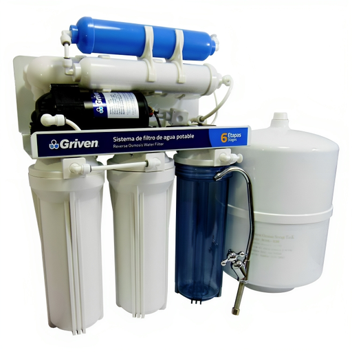[A1000000001] FILTRO OSMOSIS INVERSA 6 ETAPAS