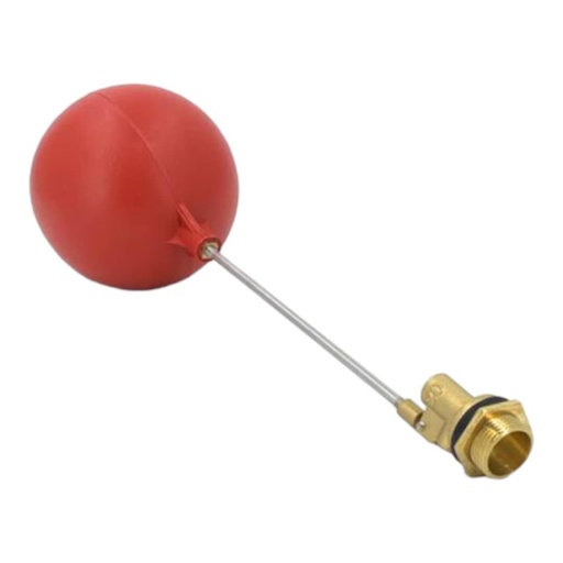 [A0300000114] FLOTANTE DE BRONCE 3/4" CON BOYA