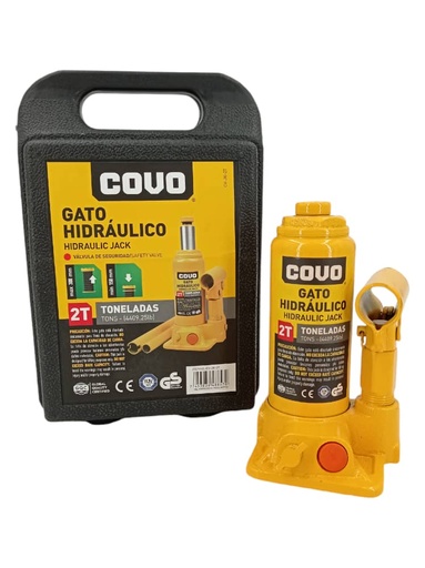 [F0300000043] GATO HIDRAULICO T/BOTELLA 2 TON