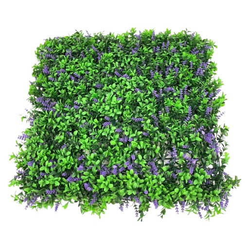 [D0100000014] GRAMA DECORATIVA C/LAVANDA 50cm x 50cm
