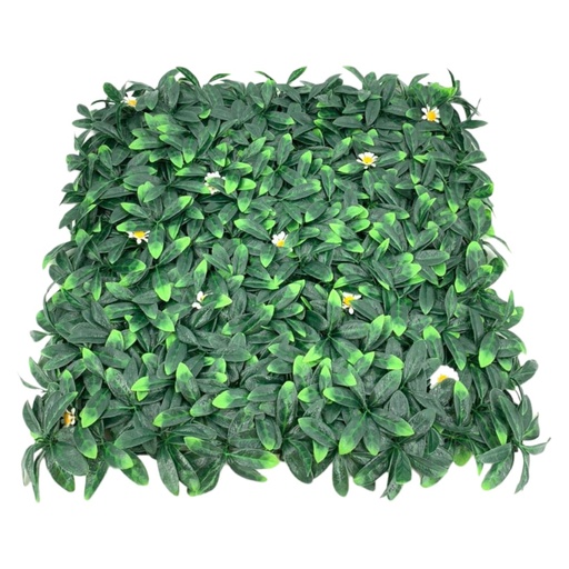 [D0100000015] GRAMA DECORATIVA C/MARGARITA 50cm x 50cm