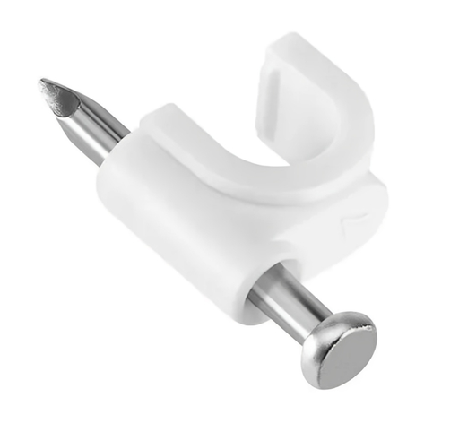 [J0800000024] GRAPA PARA CABLE 10mm x 100UND REDONDA