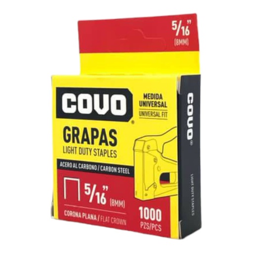 [F0100000141] GRAPA PLANA 5/16" X 1000Pzs