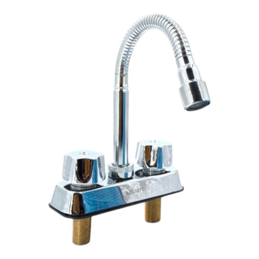 [A0300000166] GRIFO LAVAMANO CUELLO FLEXIBLE M/POMO IMP