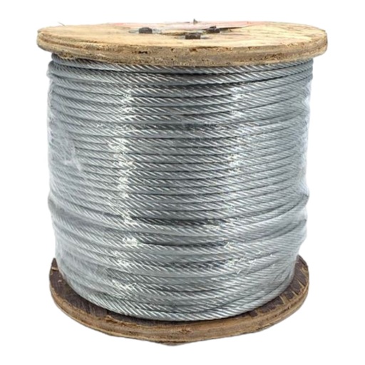 [F0100000293] GUAYA GALVANIZADA 2mm X 300Mts